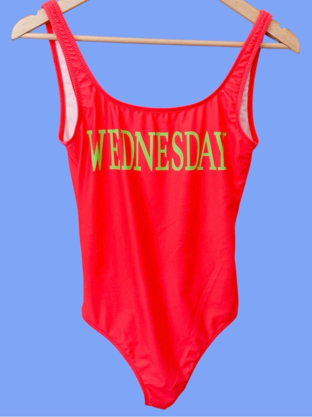 Alberta Ferreti rainbow week 'WEDNESDAY' One-Piece Swimsuit